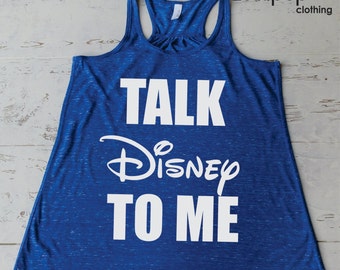 disney plus tops tank shirt