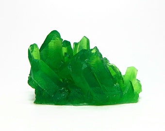 Superman Kryptonite Green Emerald Quartz Soap - Choose your Scent