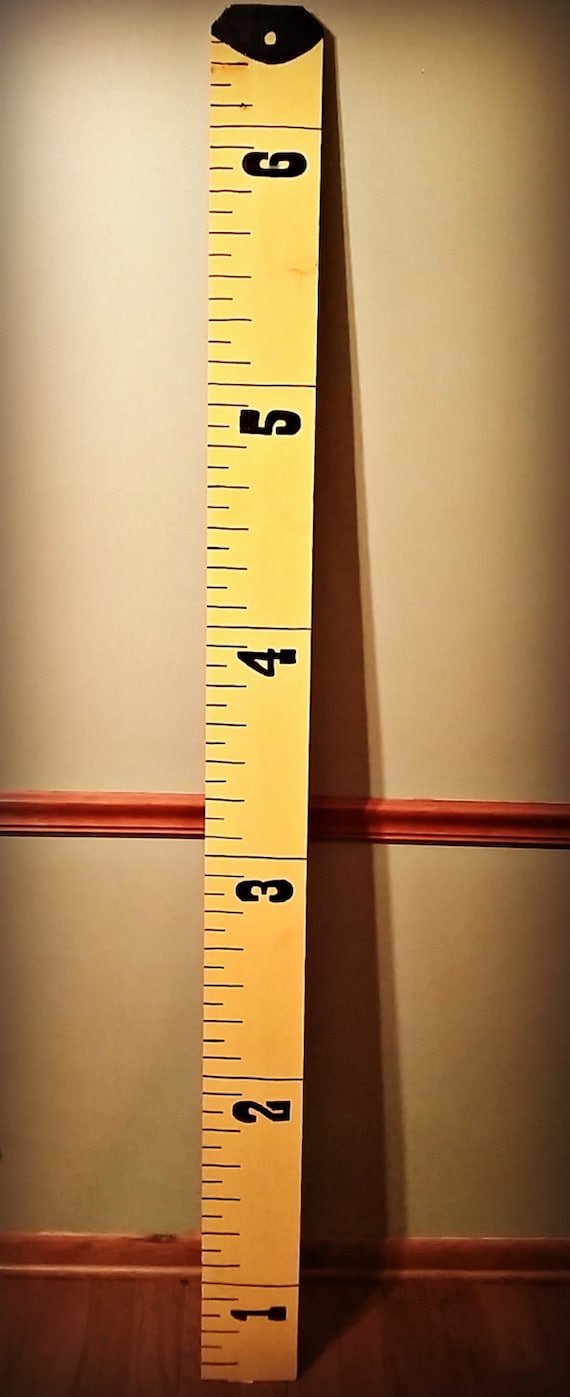 Tape Measure Growth Chart