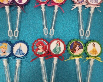 disney princess bubble wand