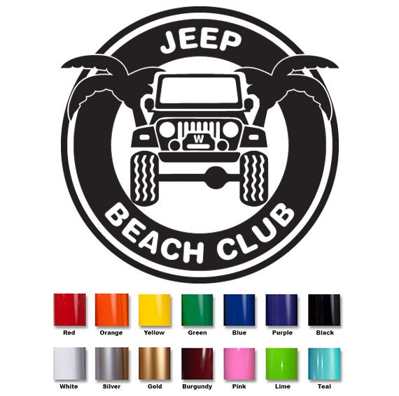 Jeep Decal #12 | Jeep Wrangler Window Decal