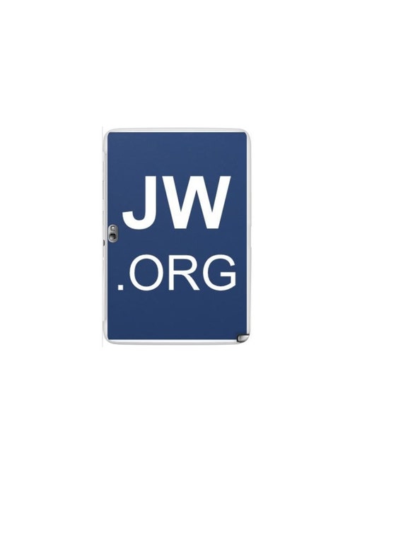 JW.org Samsung Galaxy Note 10.1 2014 Case Cover Ministry Supplies