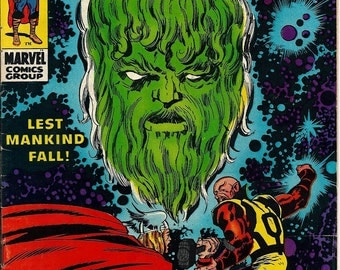 The Mighty Thor #164 (1969) Condition Very Good