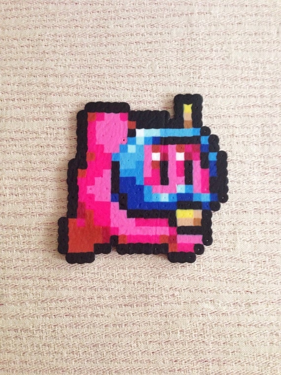 Items similar to Underwater Scuba Gear Kirby Bead Sprite on Etsy