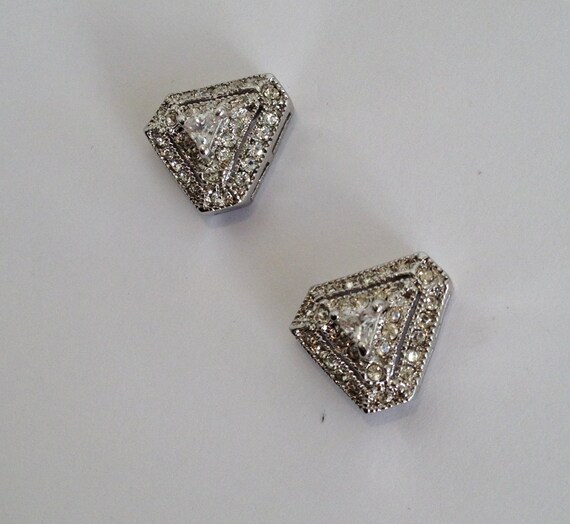 Vintage Diamond Estate Jewelry Earrings