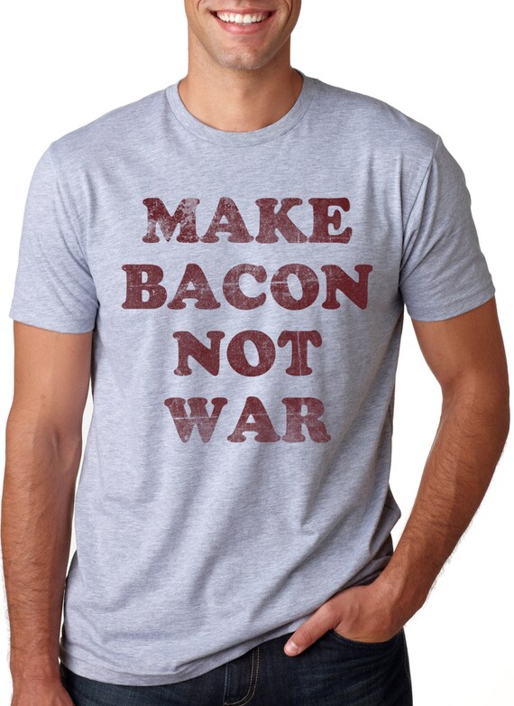 funny bacon t shirts