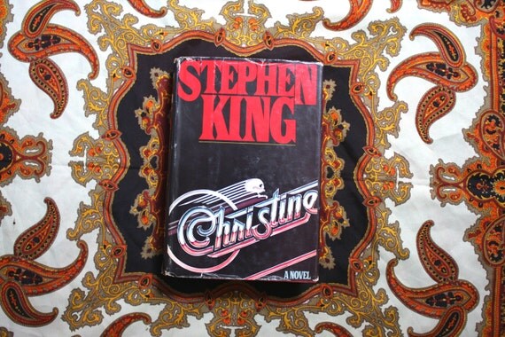 Christine By Stephen King 1983 First Book Club by ElevatedWeirdo
