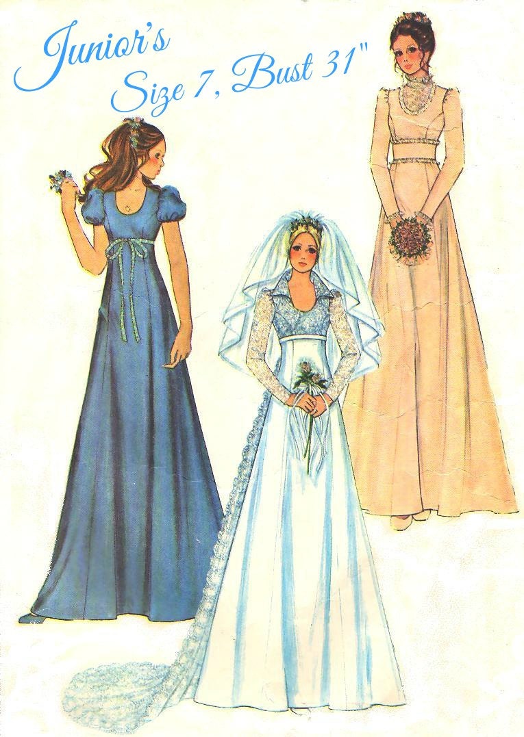 bridesmaid gown patterns