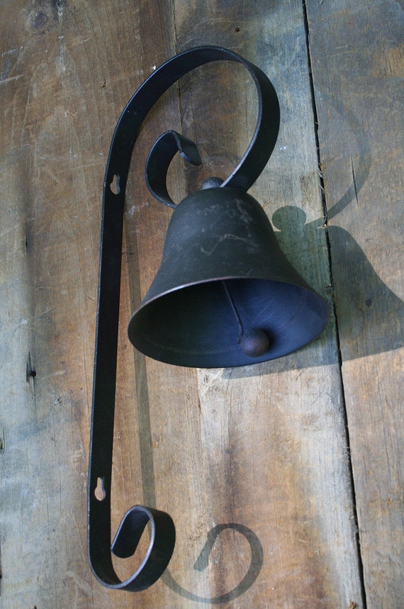 Cast Iron Wall Mount Dinner Bell