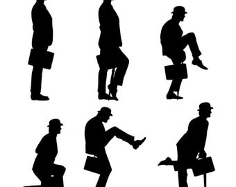Ministry of Silly Walks (6 postures)