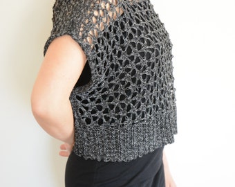 Popular items for crocheted shirt on Etsy