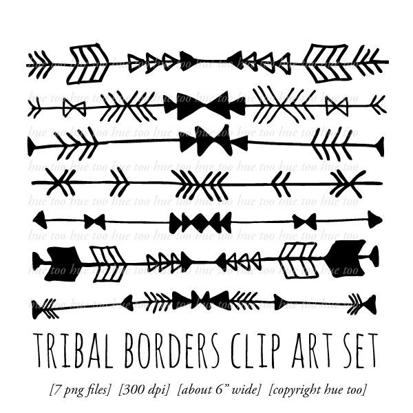 arrow border clip art - photo #37
