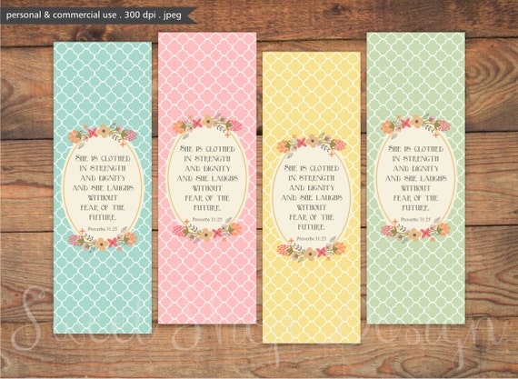 sweet shop design digital bookmark printable bookmarks