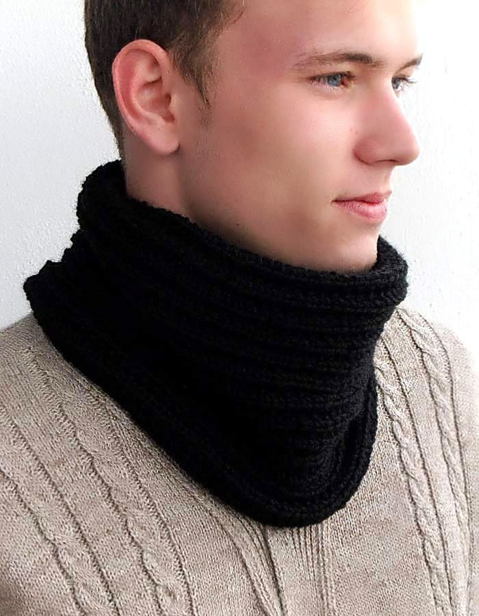 Grace Davidson: 17+ Steps To Knitted Snood Mens Of Your Dreams
