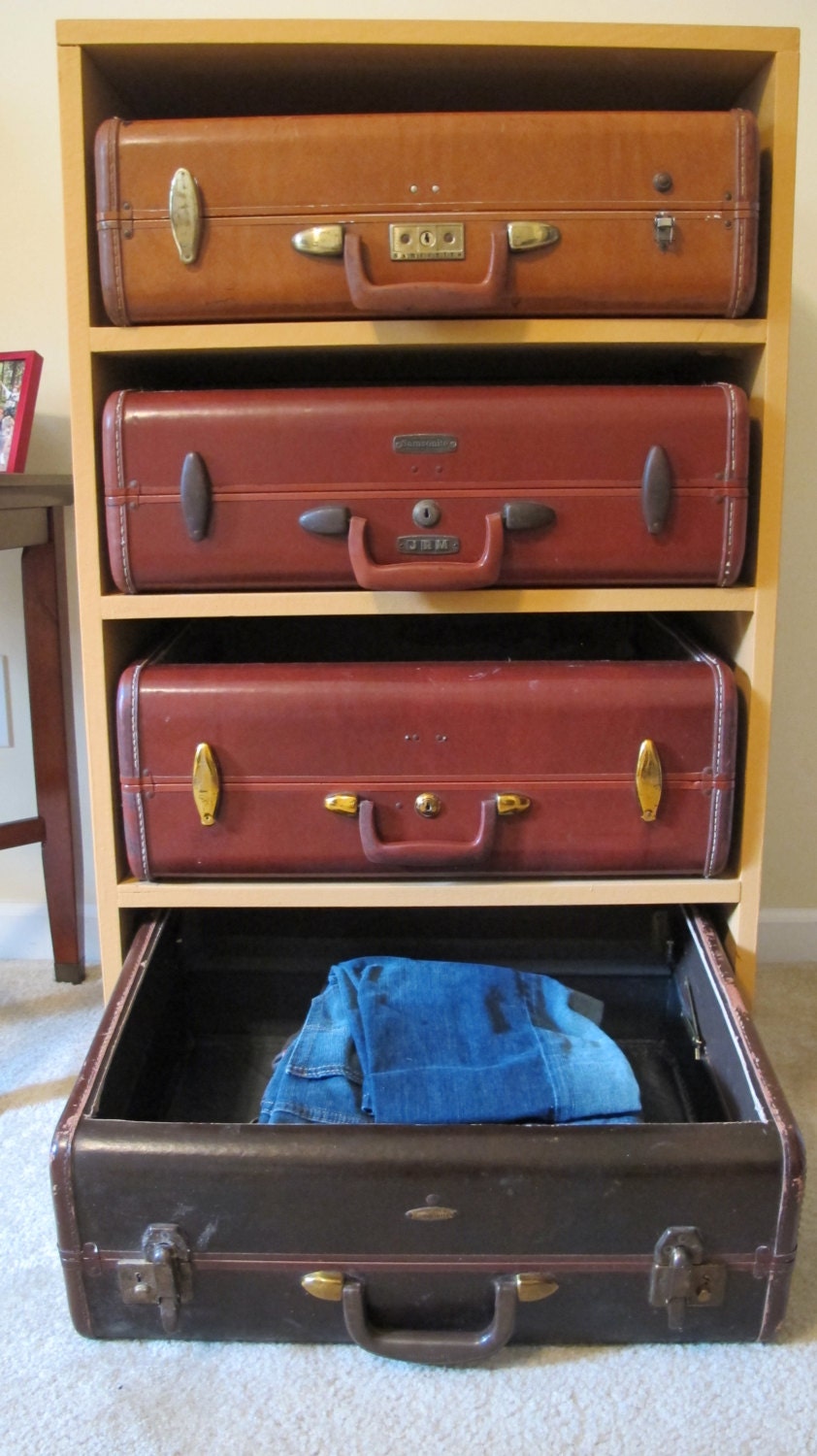 Suitcase Drawers
