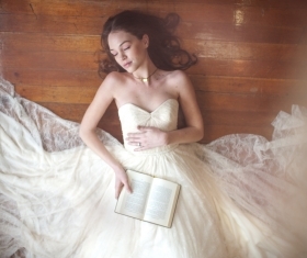 Madison // Lace and Chiffon Wedding Dress