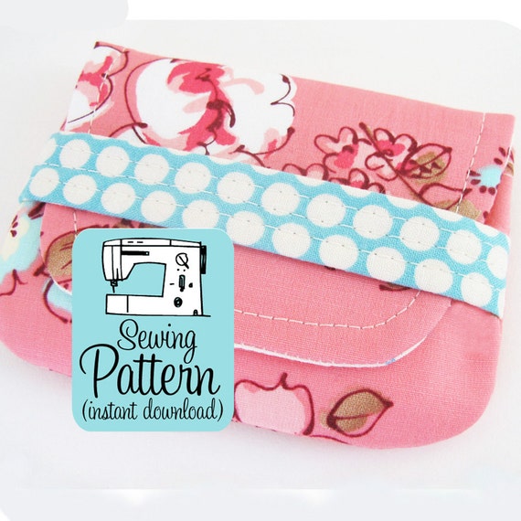 Card Wallets PDF Sewing Pattern Business Card by michellepatterns