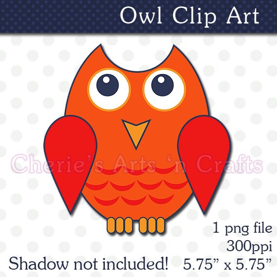 owl clip art etsy - photo #42