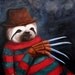 Nightmare Sloth Professional Giclee Print