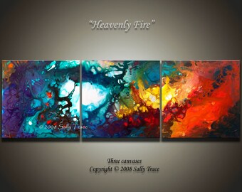 Triptych Wall Art triptych wall art | etsy Triptych Wall Art triptych wall art | etsy
