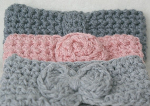 Items similar to Crochet PATTERN - Ear warmer in Child to ...