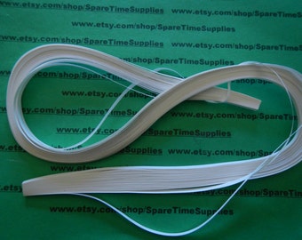 Paplin's - 3102 - quilling paper - bright white - 1/8" wide - 50 pcs