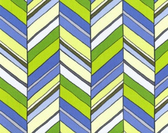 SALE New Chevron by Paula Prass for Michael Miller