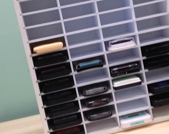 Ink Pad Storage Organizer for 48 Distress, HeroArt, Stazon, etc (up to 3.25:" wide pads)