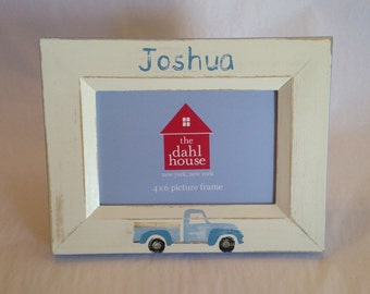 pick up truck picture frame