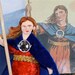 Boudicca the Warrior Queen Historical Art Collectible Doll Miniature