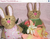 Christmas In July Sale Bunny Softies set of 2 Il_170x135