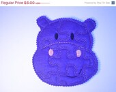 Christmas In July Sale Hippo felt puzzle Il_170x135