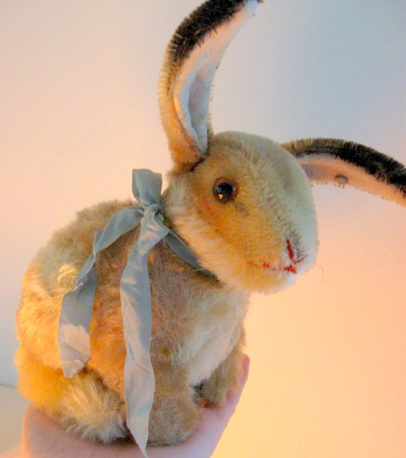 steiff stuffed rabbit