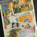 Knight in Shining Armor Vintage Medieval Collage and Scrapbook Kit Number 1443f