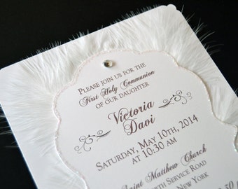 Angel Wing Invitations 8