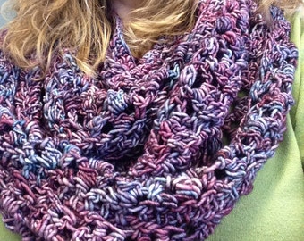 Giant Cowl, Scarf or Vest Crochet Pattern Loose Version of the Katniss Cowl