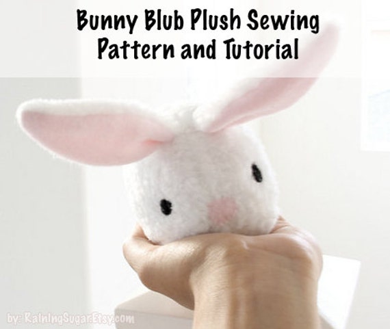 rabbit plush pattern free