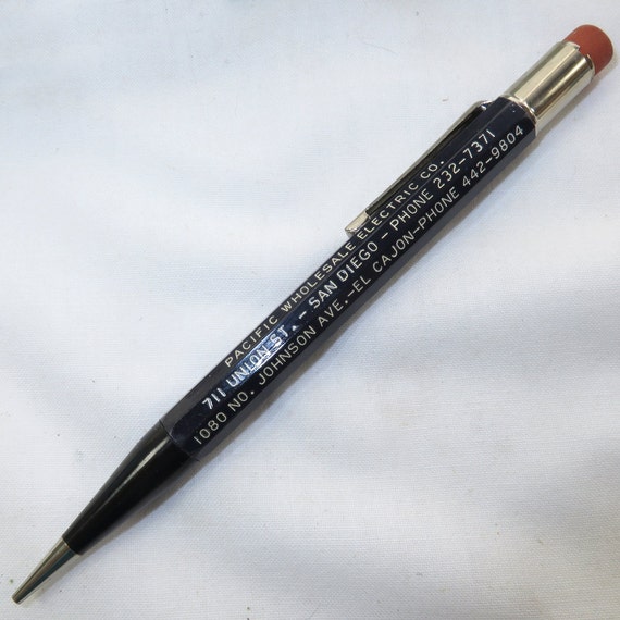 Autopoint Mechanical Pencil Advertising with Box and