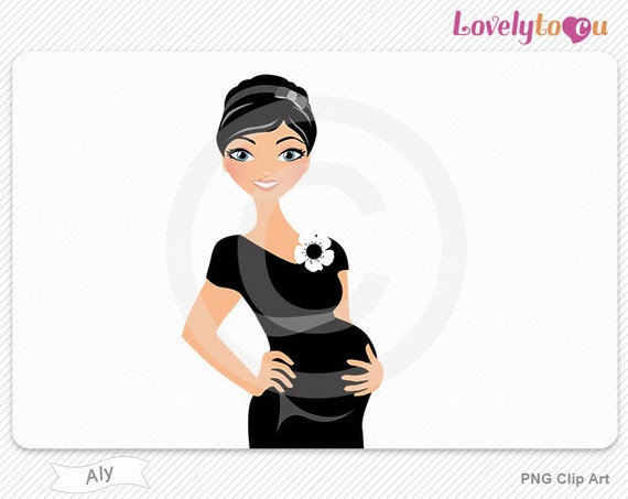 clipart of pregnant mother - photo #40