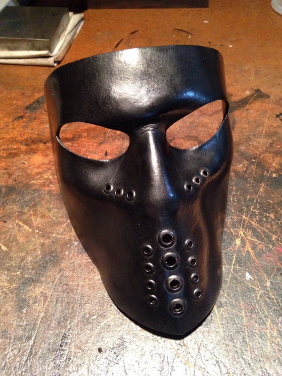 How To Sell A Motorcycle >> Black Leather mask. Biker mask face shield by skinznhydez How To Sell A Motorcycle >> Black Leather mask. Biker mask face shield by skinznhydez