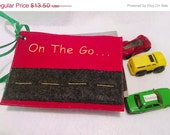 Christmas in July Sale Car activity felt book 4 pages quiet book busy books Il_170x135