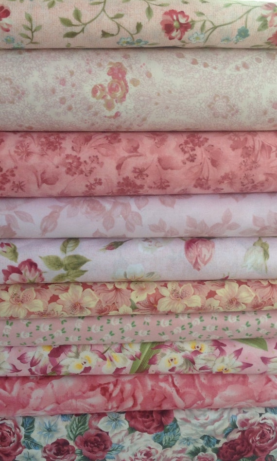 items similar to sale shabby chic in pink fabrics 5 yards on etsy items similar to sale shabby chic in pink fabrics 5 yards on etsy