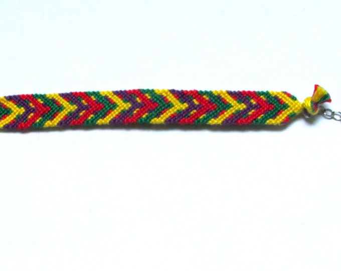 Y-Chevron Handmade Friendship Bracelet