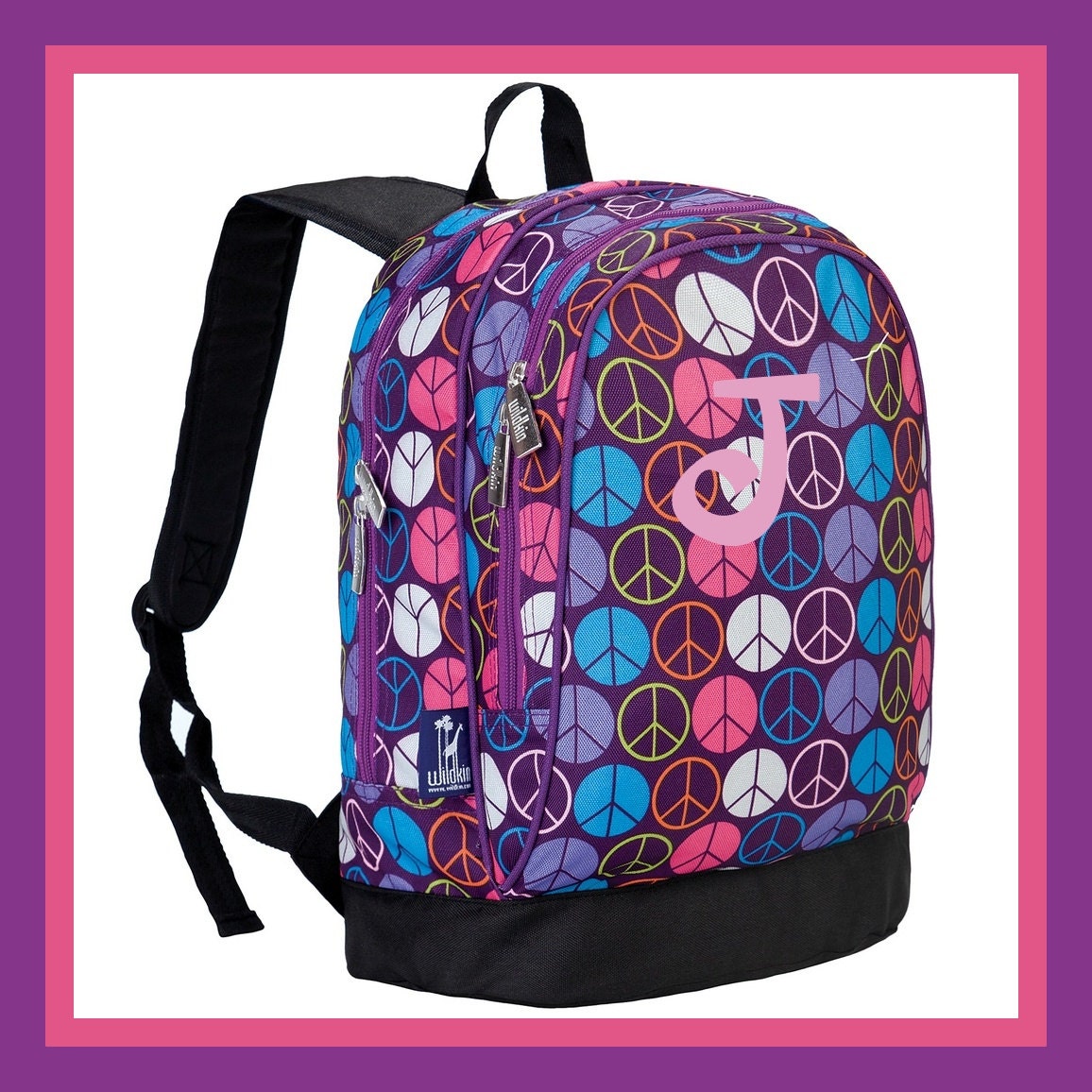 Personalized Backpack Monogrammed by DesignsbyDaffy on Etsy