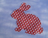 Polka Dot Bunny Onsie Applique. Il_170x135