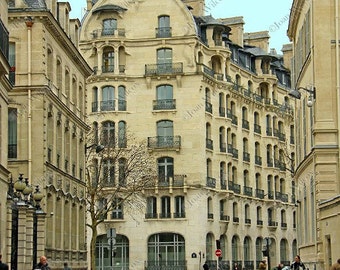 Streets of Paris Architectural Buildings Fine Art Paris France Original Photo Print