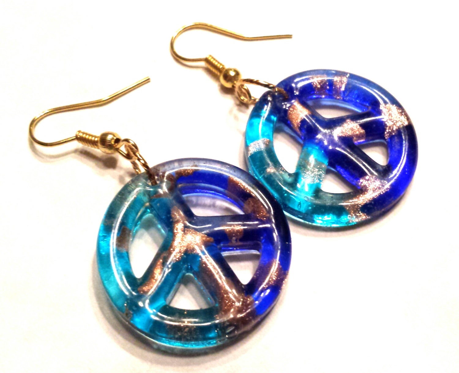 Peace Sign Earrings Hippie Earrings Boho Jewelry Peace   Il Fullxfull.555857941 Pon5 