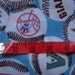 Major League Baseball Cotton Fabric - 1/2 Yard