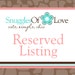 RESERVED LISTING
