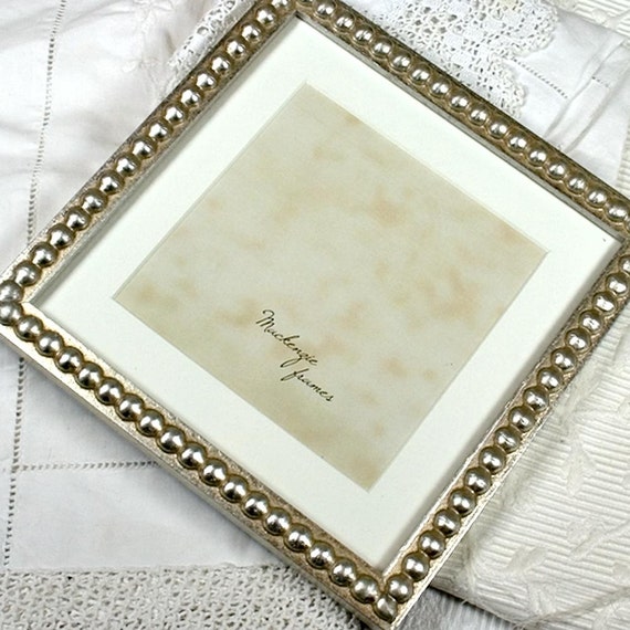 mat frame 1 inch 7x7 Gold 5x5 Image in or For With Silver inch Frame Mat a